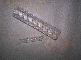 仿水晶螺紋管